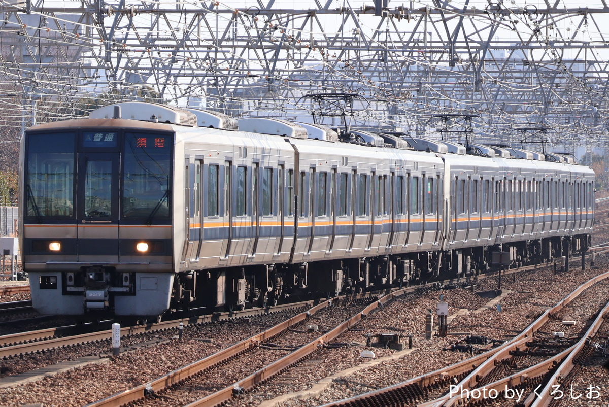 JR西日本 網干総合車両所明石支所 207系 S64編成