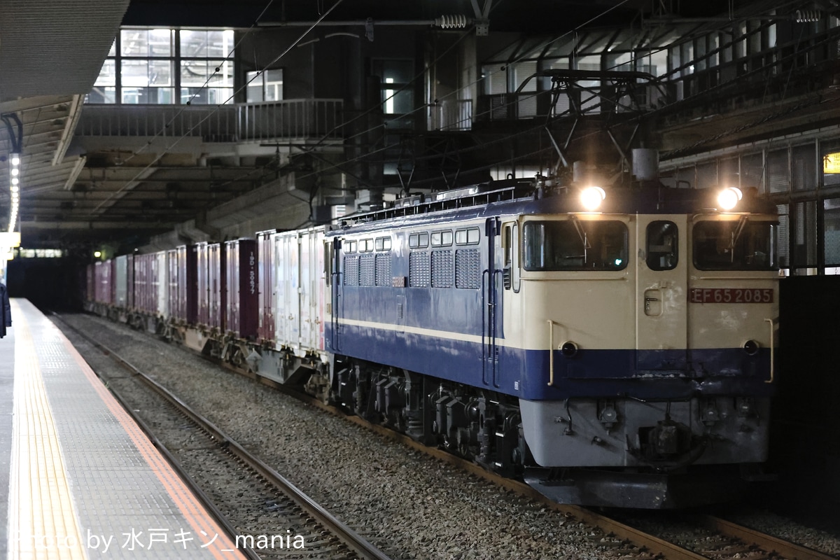 JR貨物 新鶴見機関区 EF65 2085