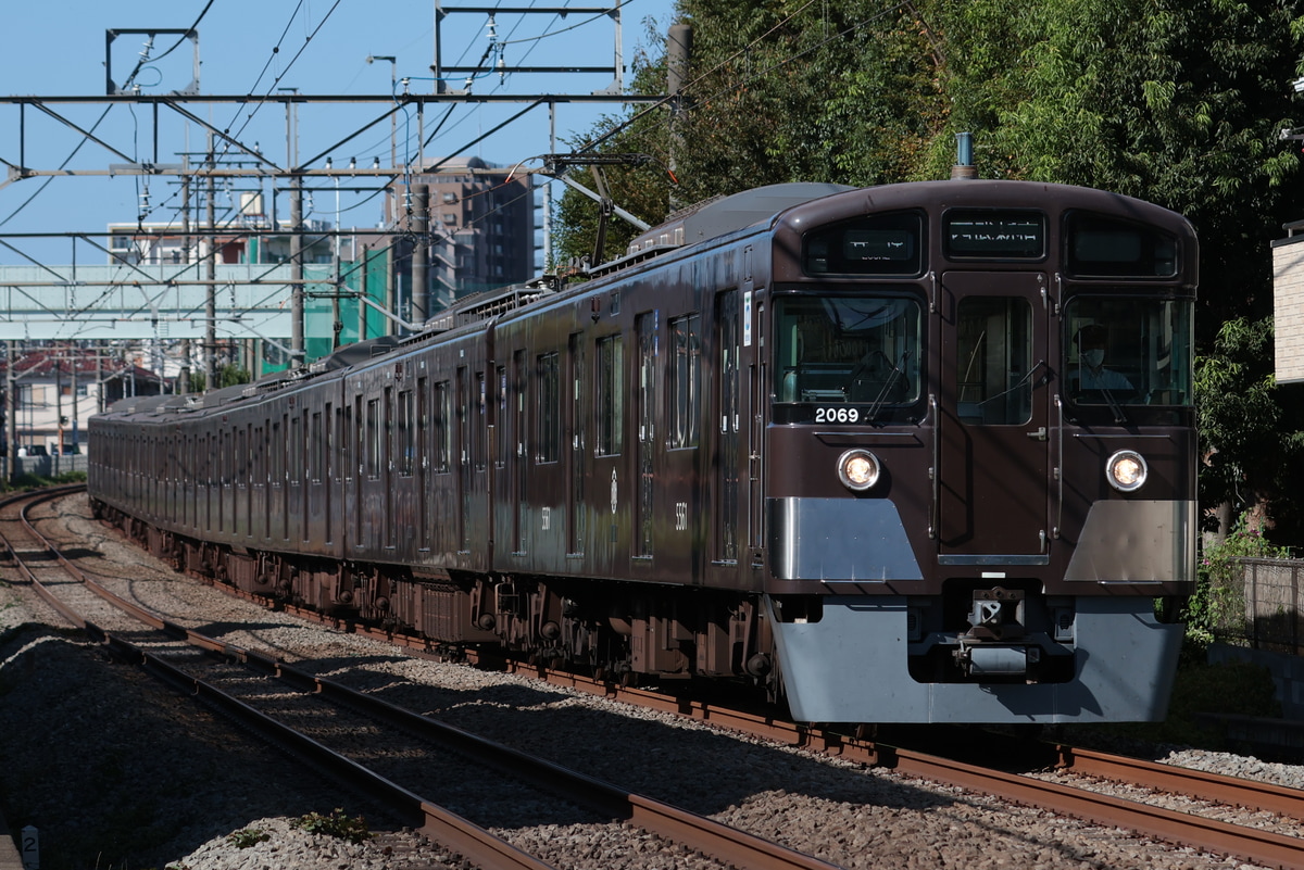 西武鉄道  2000系 2069f