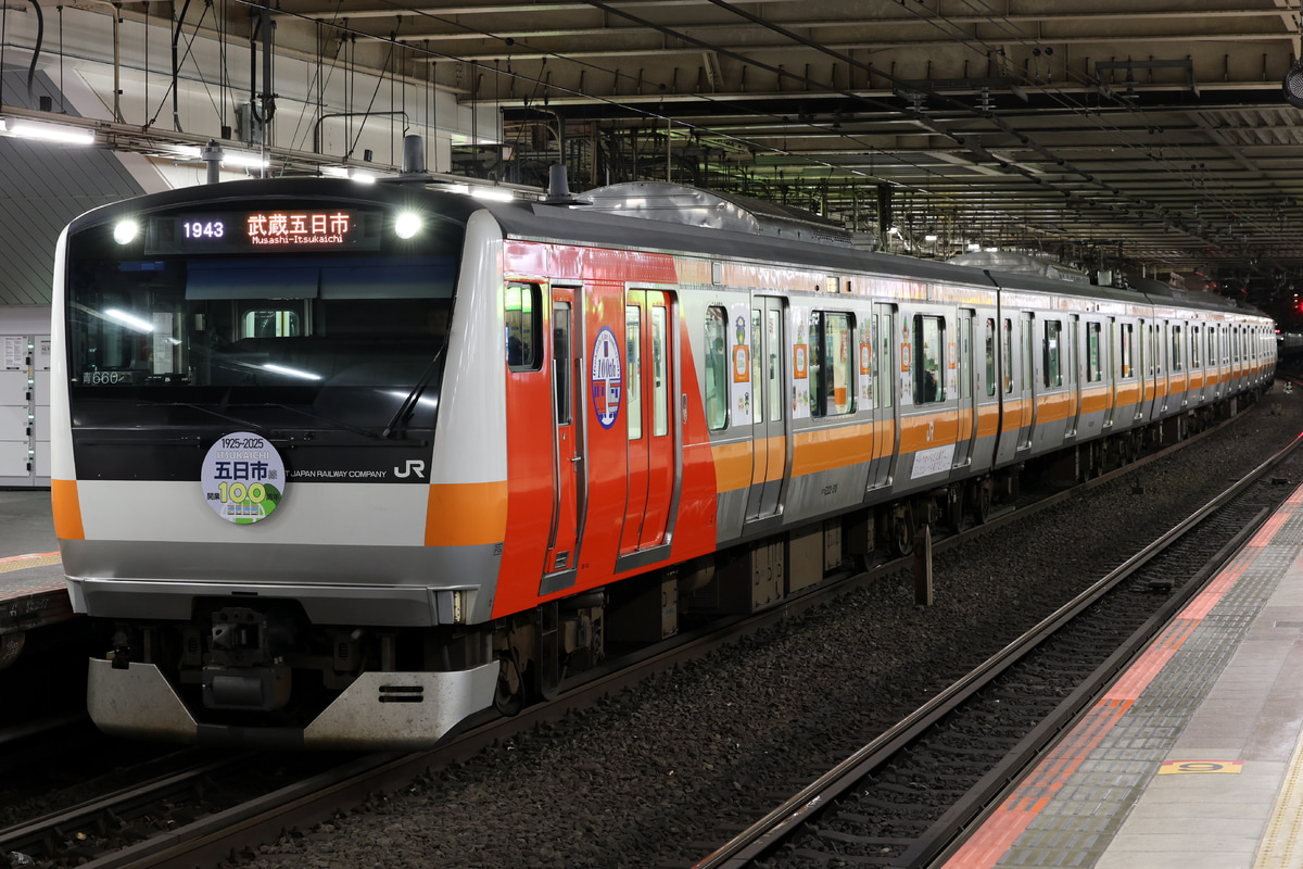 JR東日本  E233系 トタ青660編成