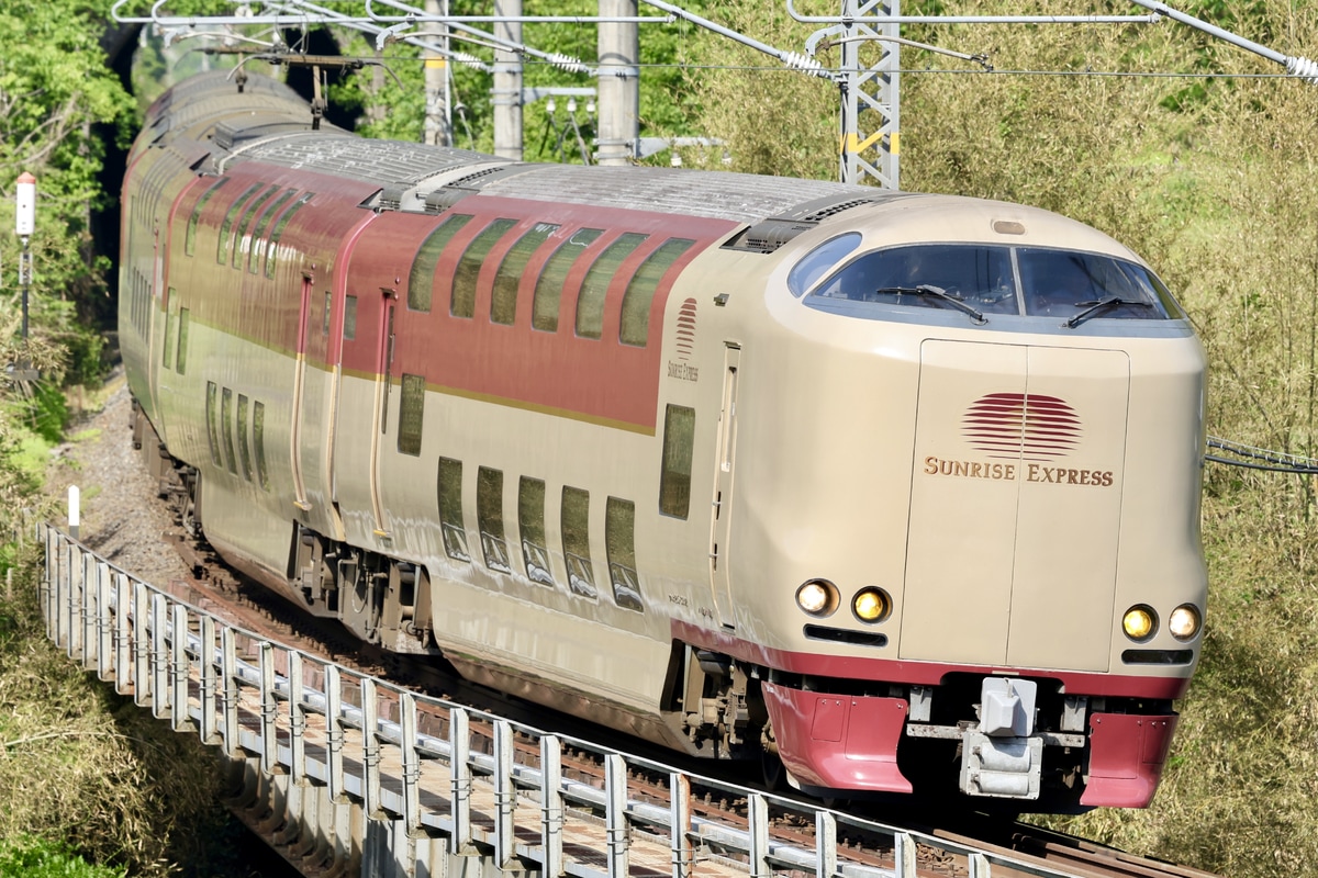 JR東海 大垣車両区 285系 3002