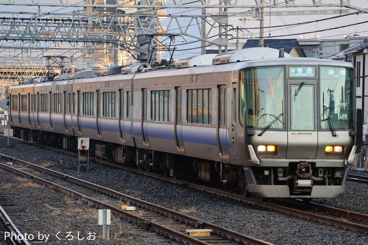 JR西日本 吹田総合車両所日根野支所 223系 HE432編成
