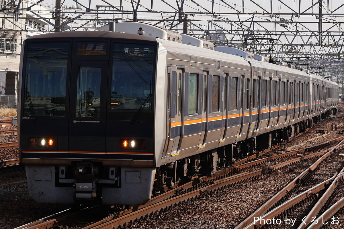 JR西日本 網干総合車両所明石支所 207系 S11編成