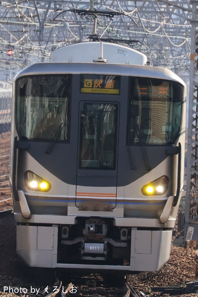 JR西日本 網干総合車両所宮原支所 225系 ML03編成