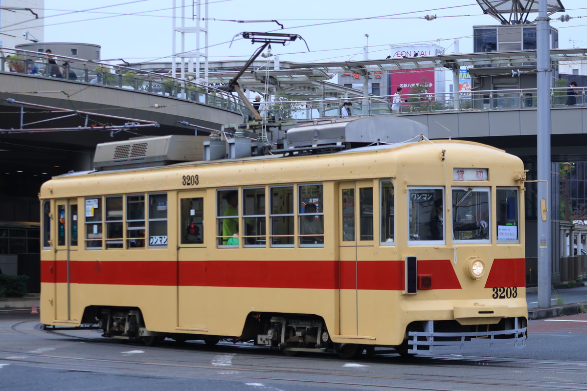豊橋鉄道 赤岩口分区 3200形 3203