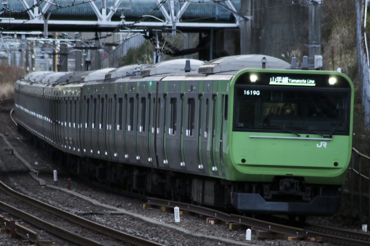 JR東日本 東京総合車両センター本区 E235系 トウ39編成