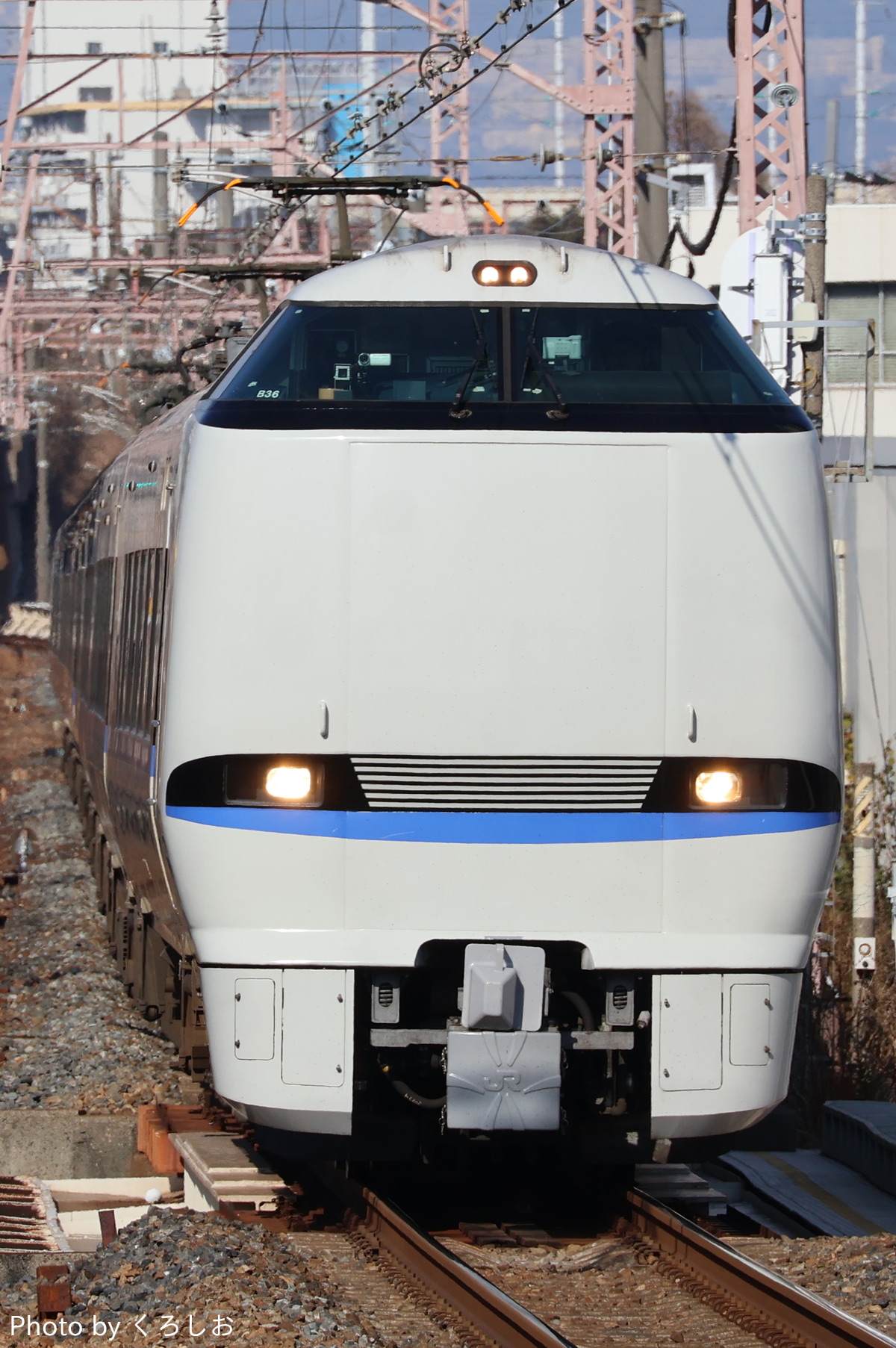 JR西日本 吹田総合車両所京都支所 683系 B36編成