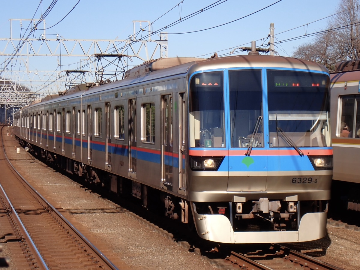 東京都交通局  6300系 6329f