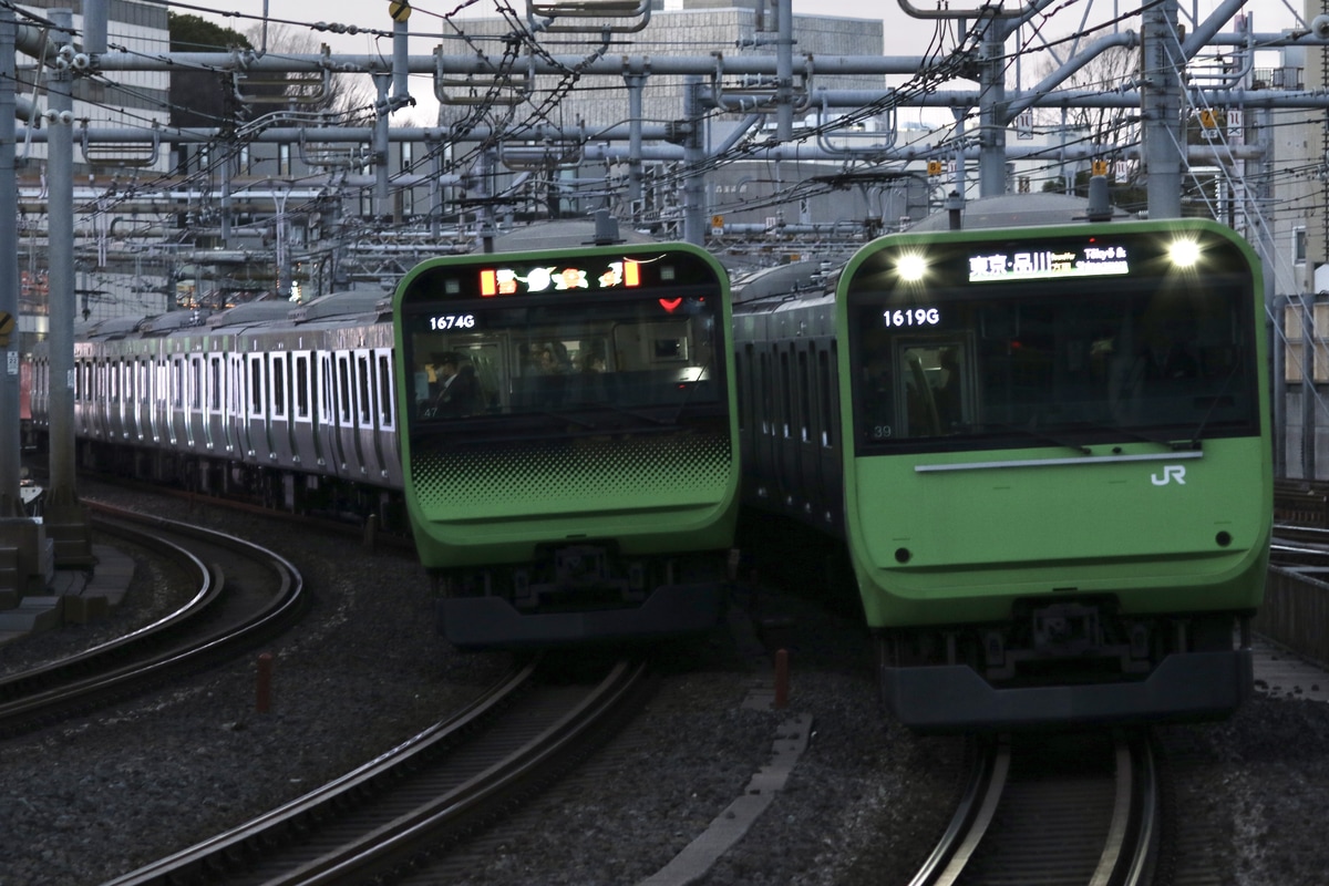 JR東日本 東京総合車両センター本区 E235系 トウ39編成