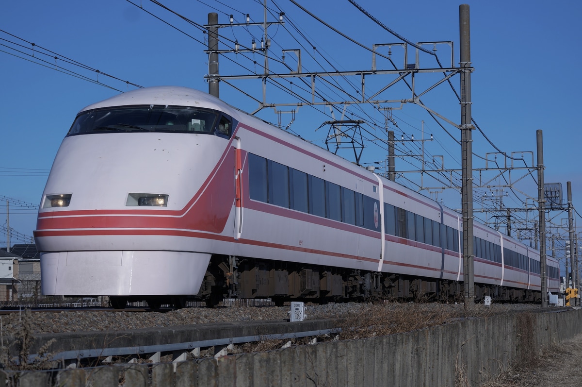 東武鉄道 南栗橋車両管区春日部支所 100系 109F