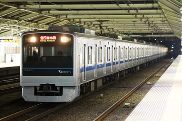 小田急電鉄3000形3085×10を不明で撮影した画像