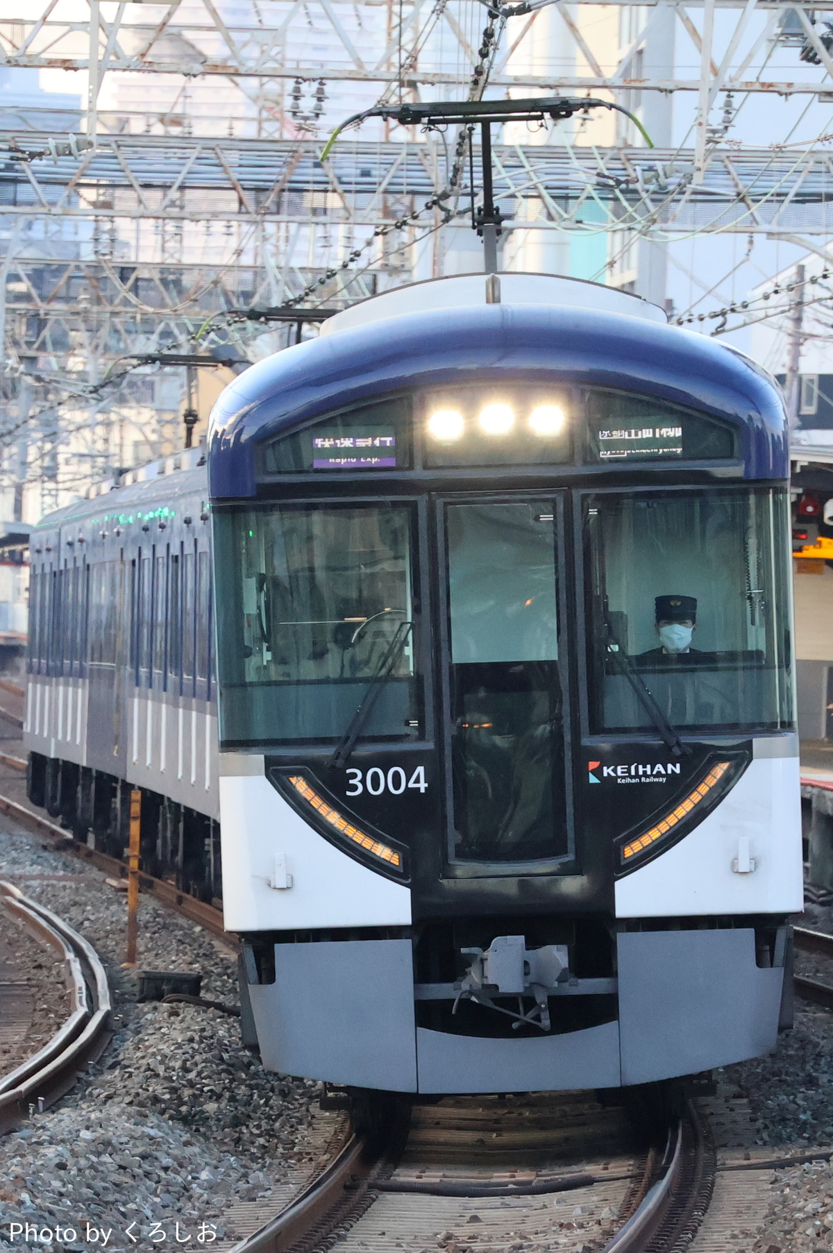 京阪電気鉄道 寝屋川車庫 3000系 3004F