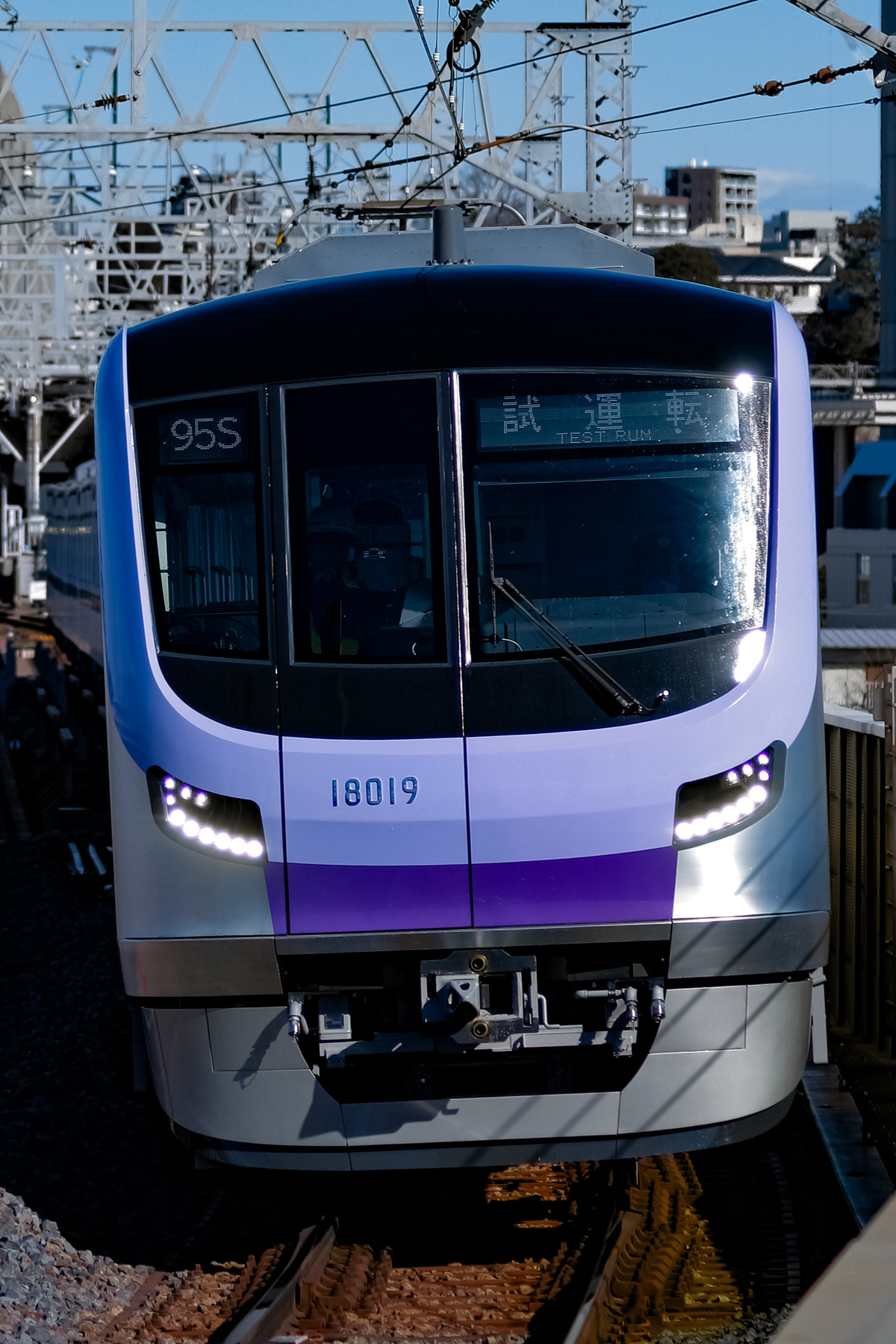 東京メトロ 鷺沼検車区 18000系 18119f