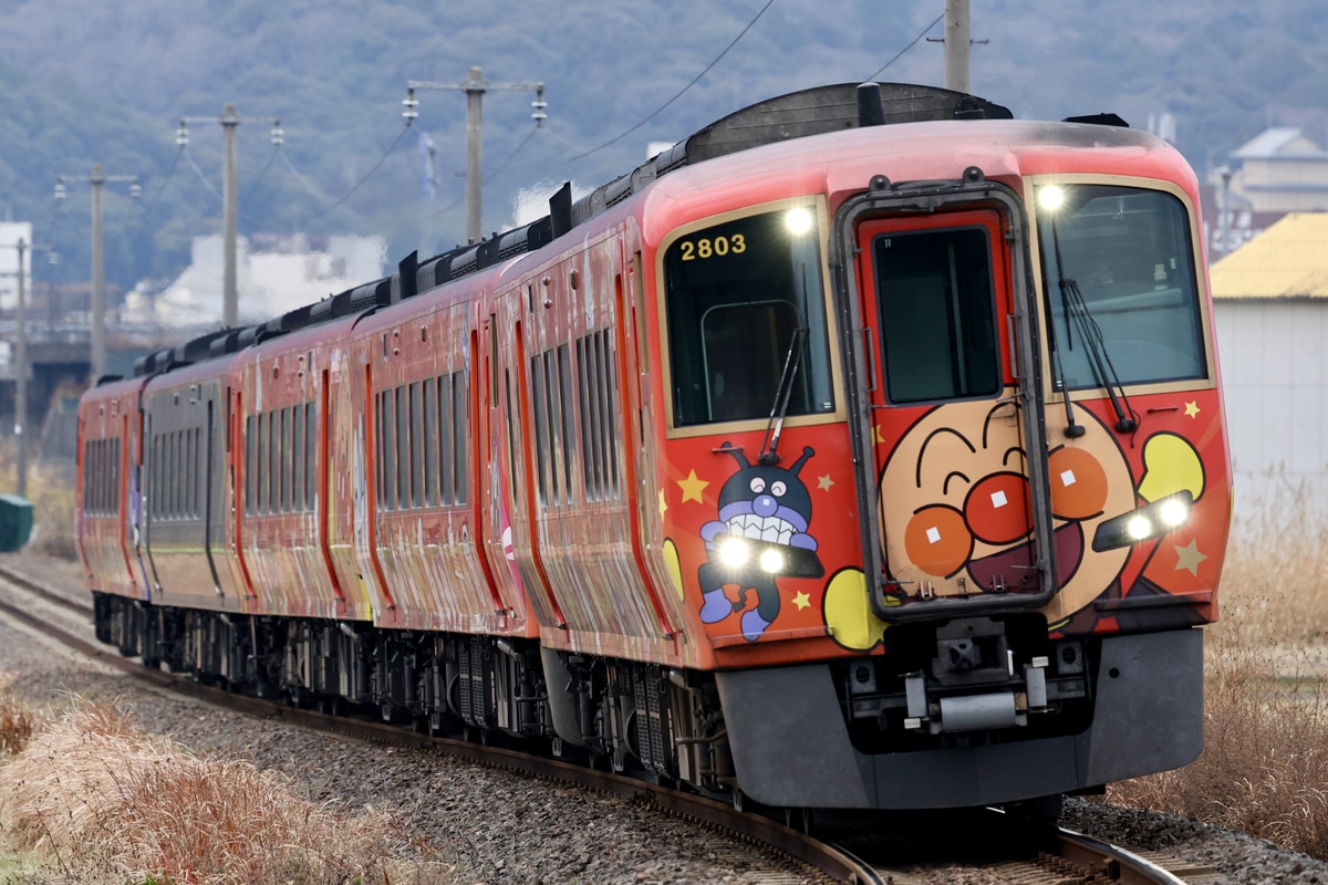 JR四国 高知運転所 2700系 2803