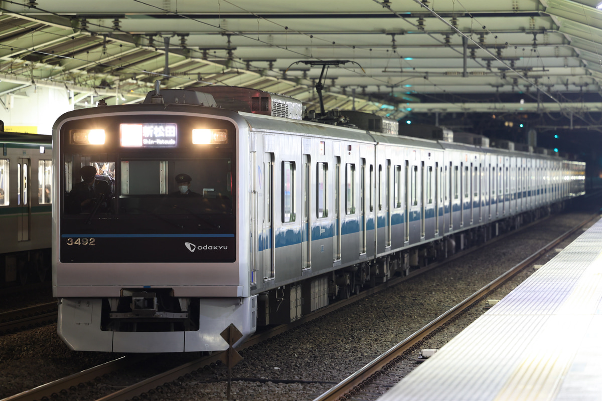 小田急電鉄  3000形 3092×10