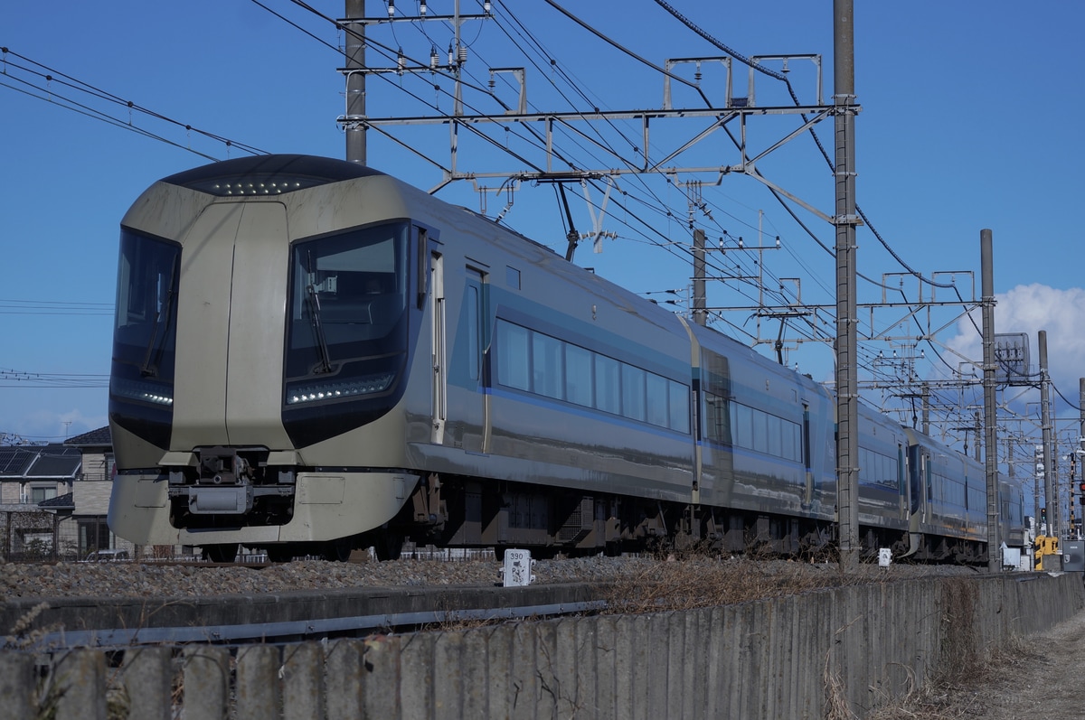 東武鉄道 南栗橋車両管区本所 500系 505F