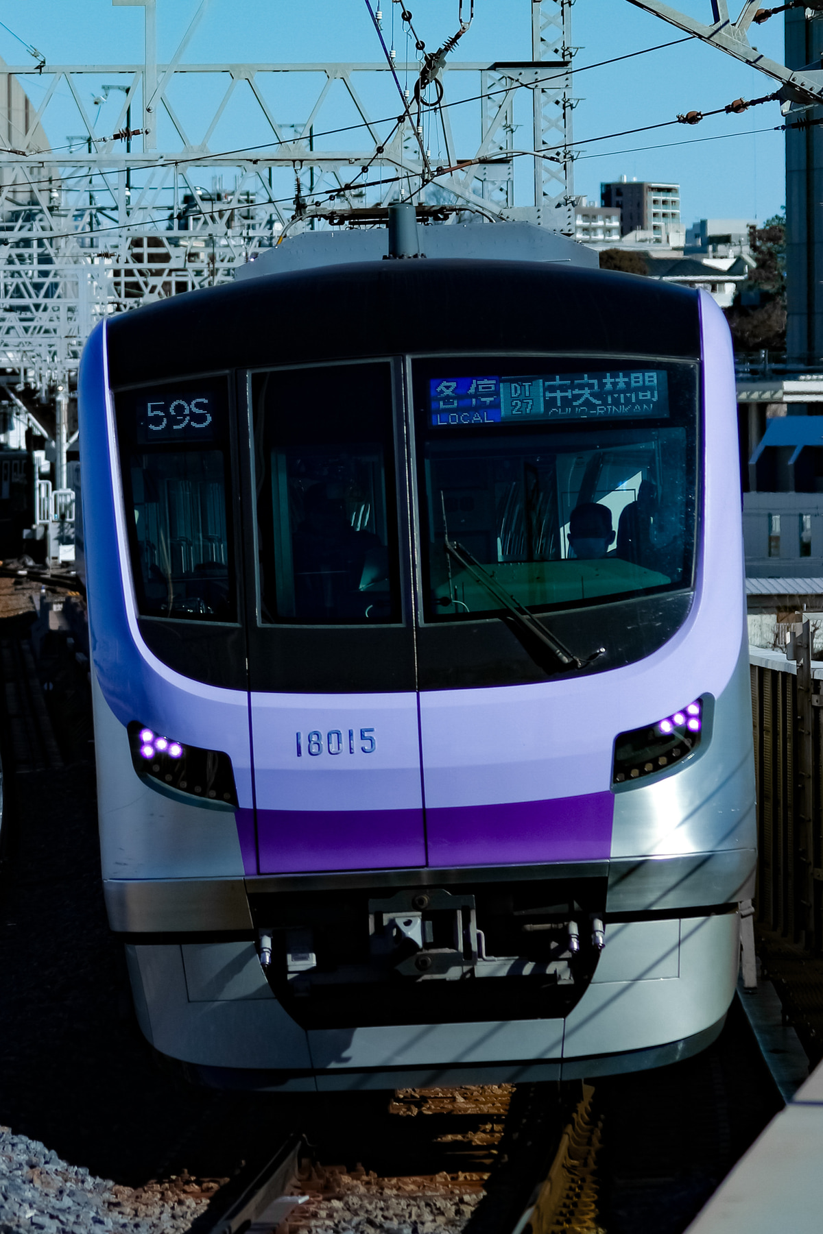 東京メトロ 鷺沼検車区 18000系 