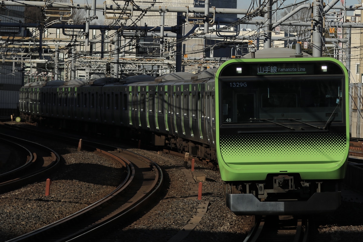 JR東日本 東京総合車両センター本区 E235系 トウ48編成