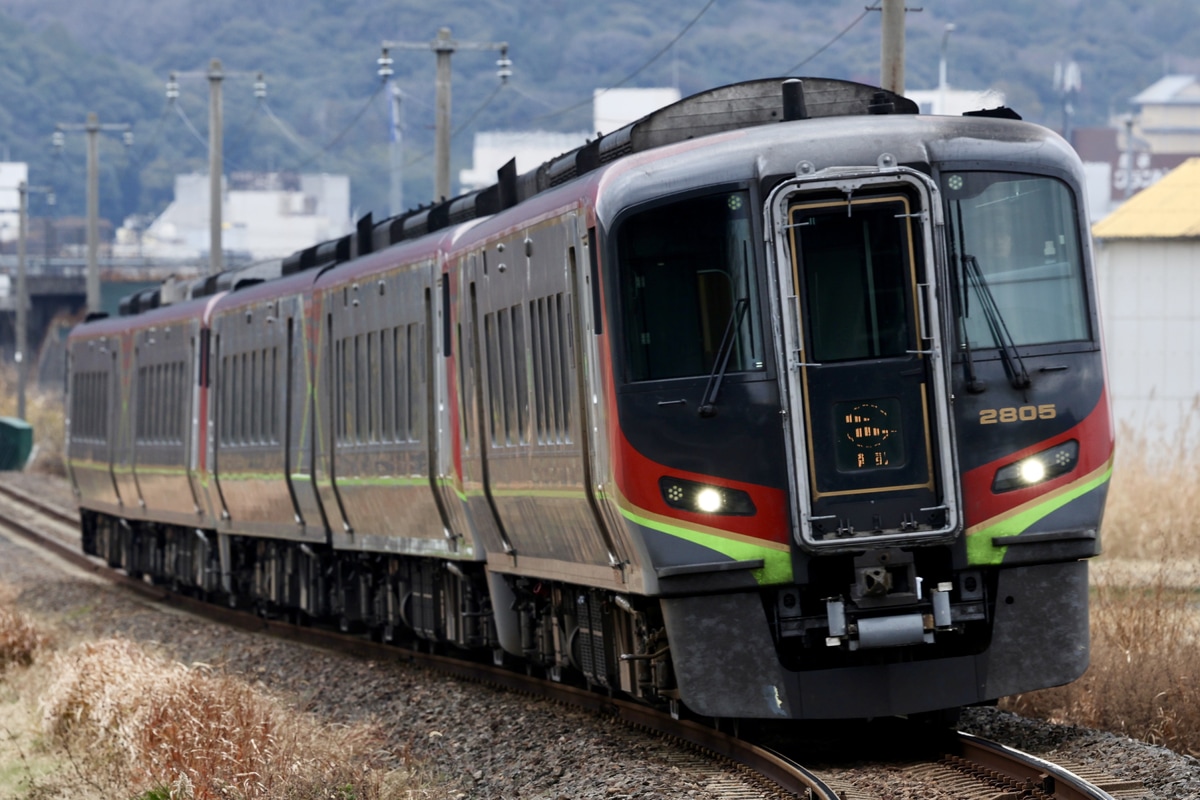 JR四国 高知運転所 2700系 2805