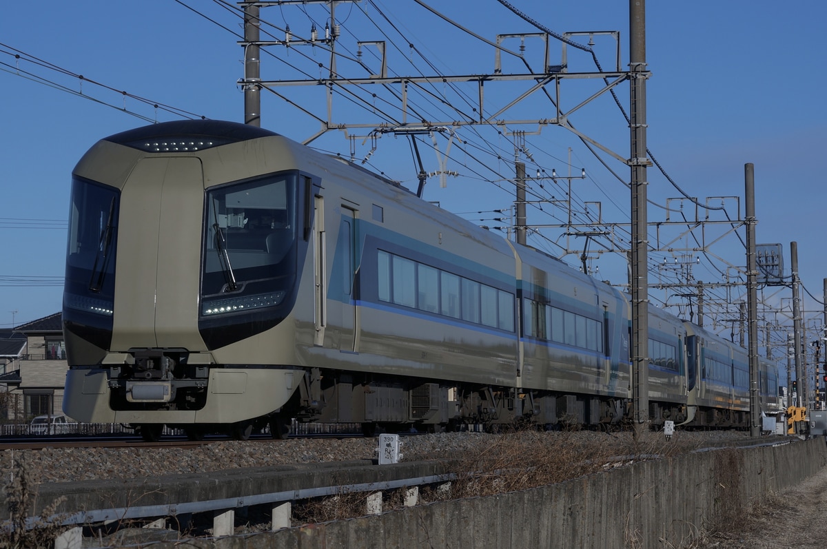 東武鉄道 南栗橋車両管区春日部支所 500系 509F