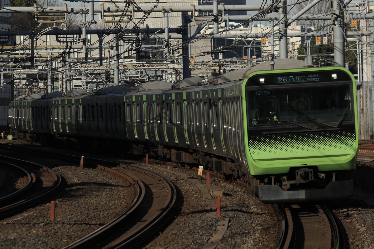 JR東日本 東京総合車両センター本区 E235系 トウ02編成