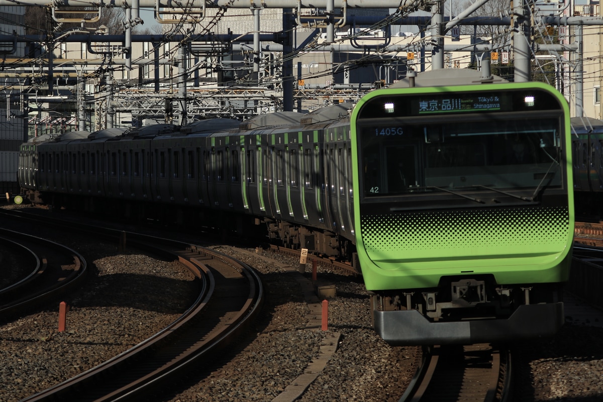 JR東日本 東京総合車両センター本区 E235系 トウ42編成