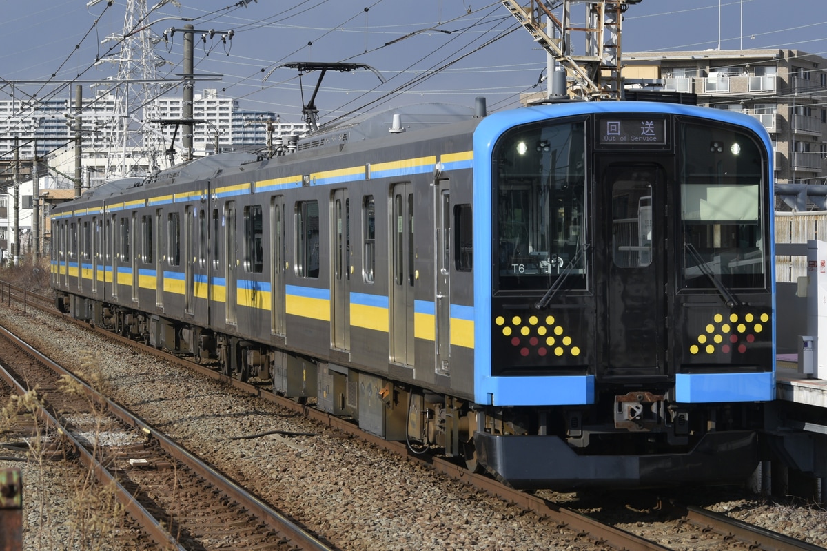 JR東日本 鎌倉車両センター中原支所 E131系 T6編成