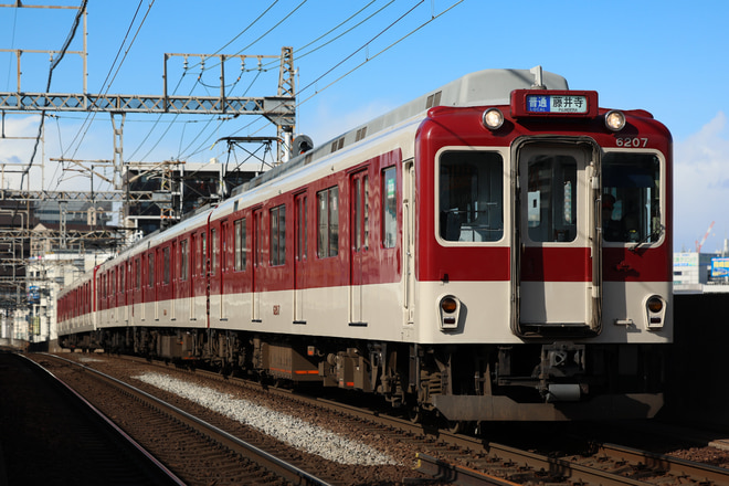 6200系U07を不明で撮影した写真