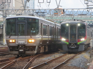 by223系2000番台更新車