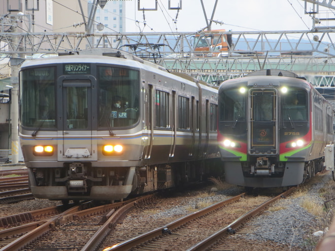 by223系2000番台更新車