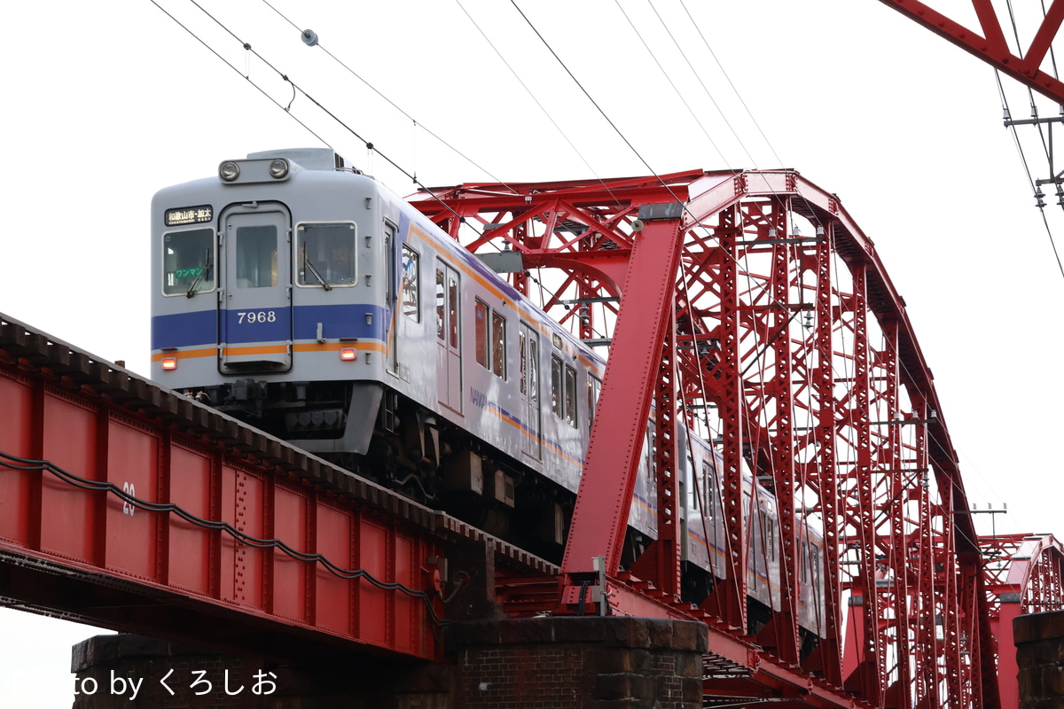 南海電気鉄道 住ノ江検車区 7100系 7191F