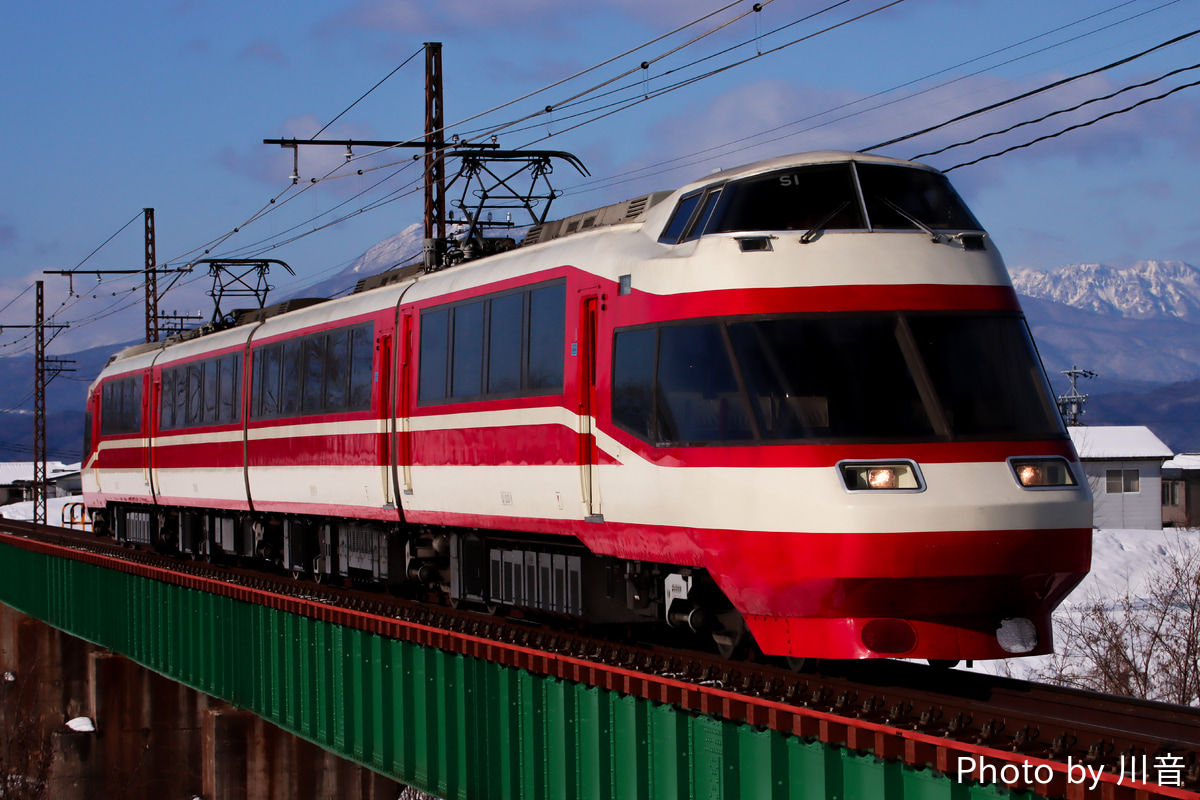 長野電鉄 須坂車両工場 1000系 S1編成