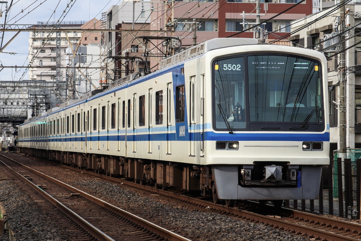 南海電気鉄道  5000系 5501F