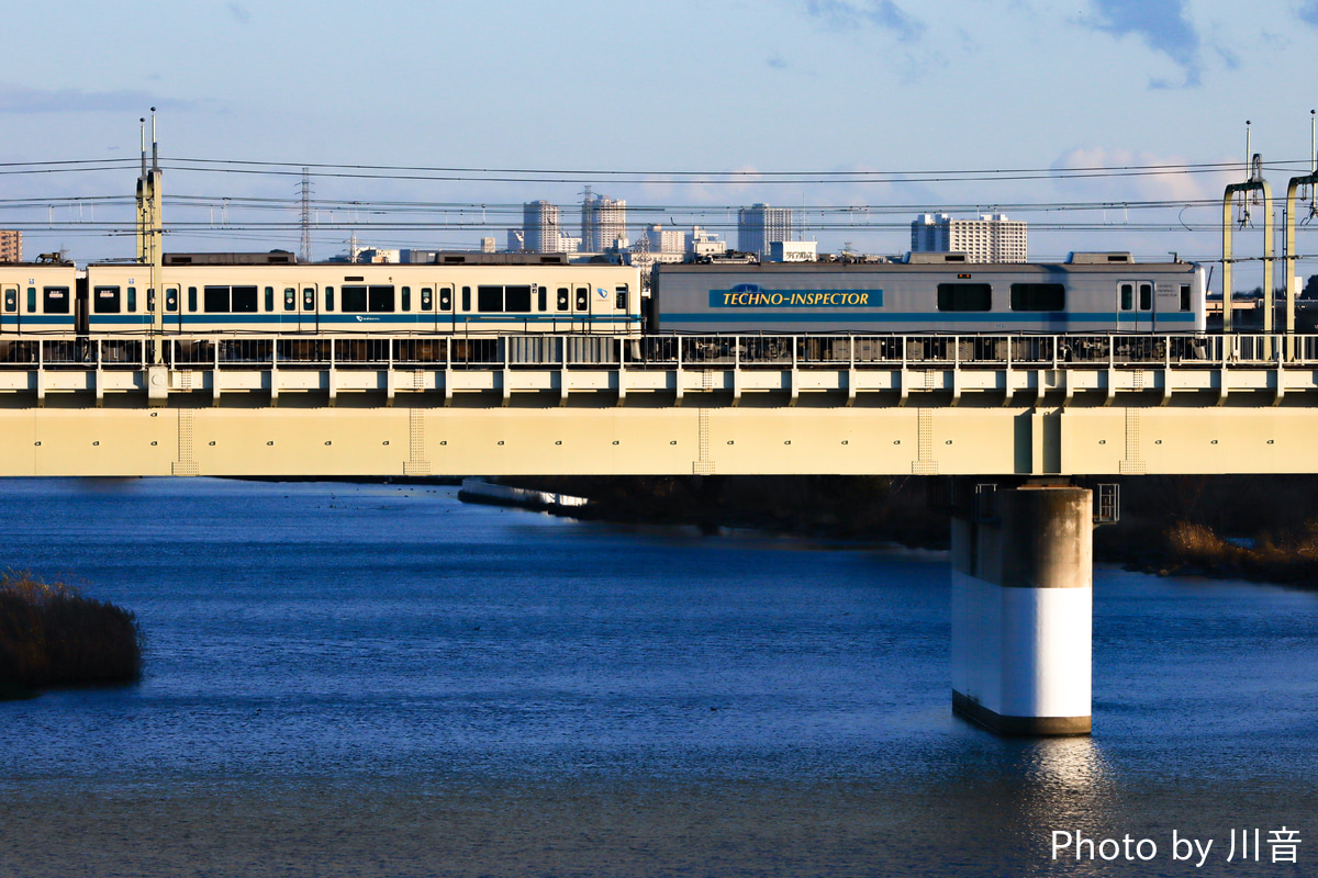 小田急電鉄 喜多見検車区 クヤ31 クヤ31