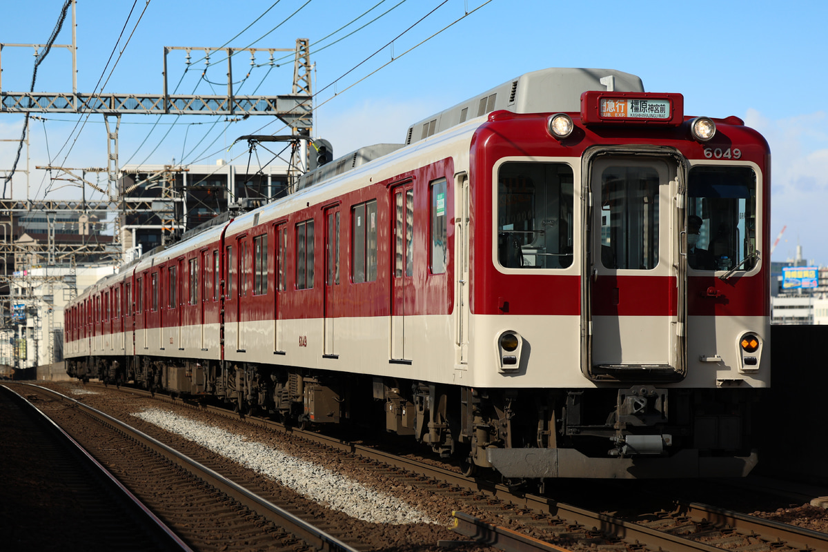 近畿日本鉄道  6020系 C49