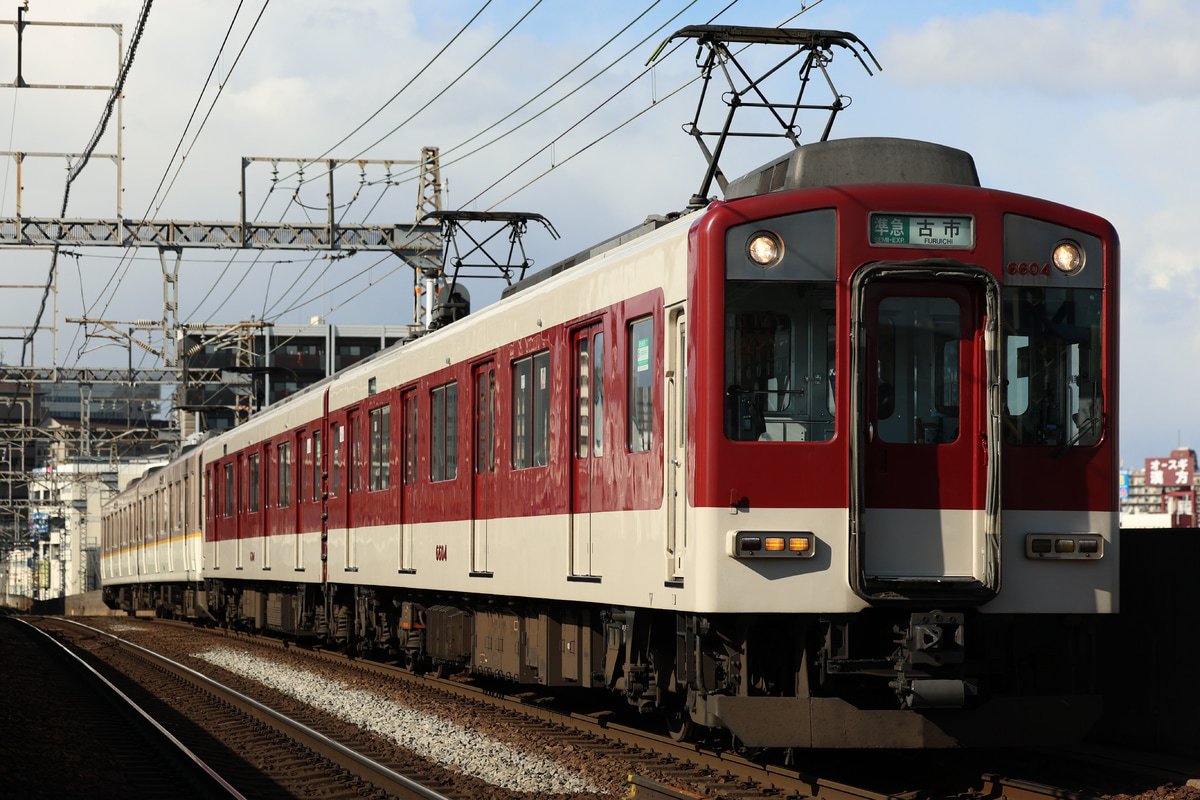 近畿日本鉄道  6600系 FT04