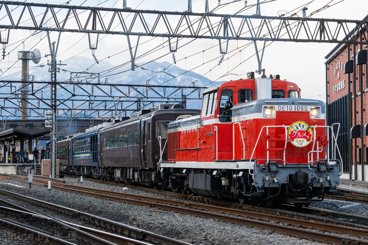 東武鉄道 下今市機関区 C11 1099