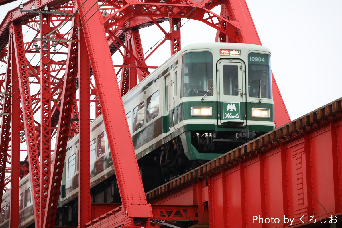 南海電気鉄道 住ノ江検車区 10000系 10004F