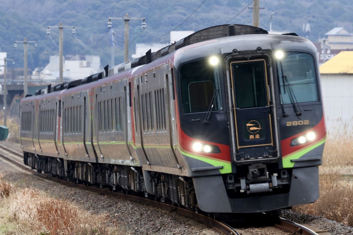 JR四国 高知運転所 2700系 2802