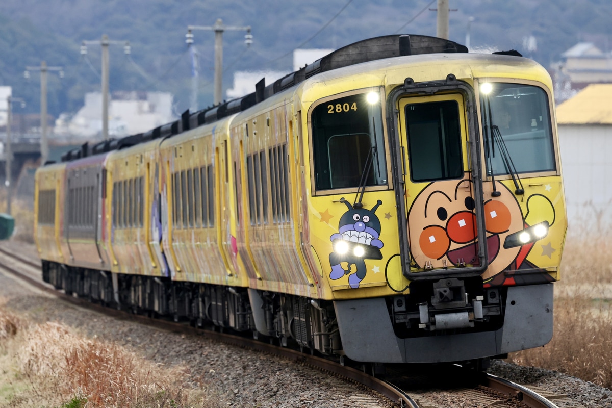 JR四国 高知運転所 2700系 2804