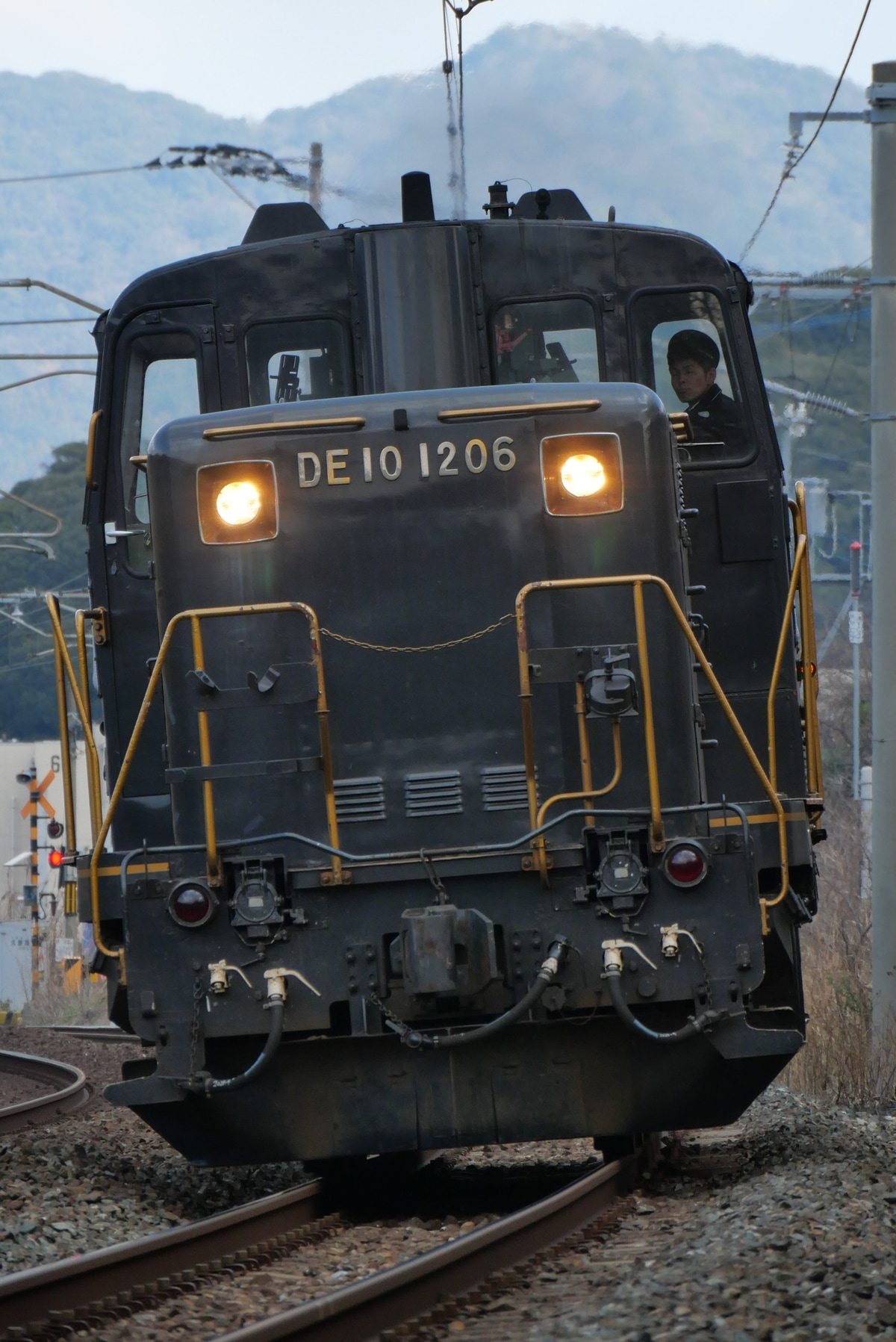 JR九州 熊本鉄道事業部熊本車両センター DE10 1206