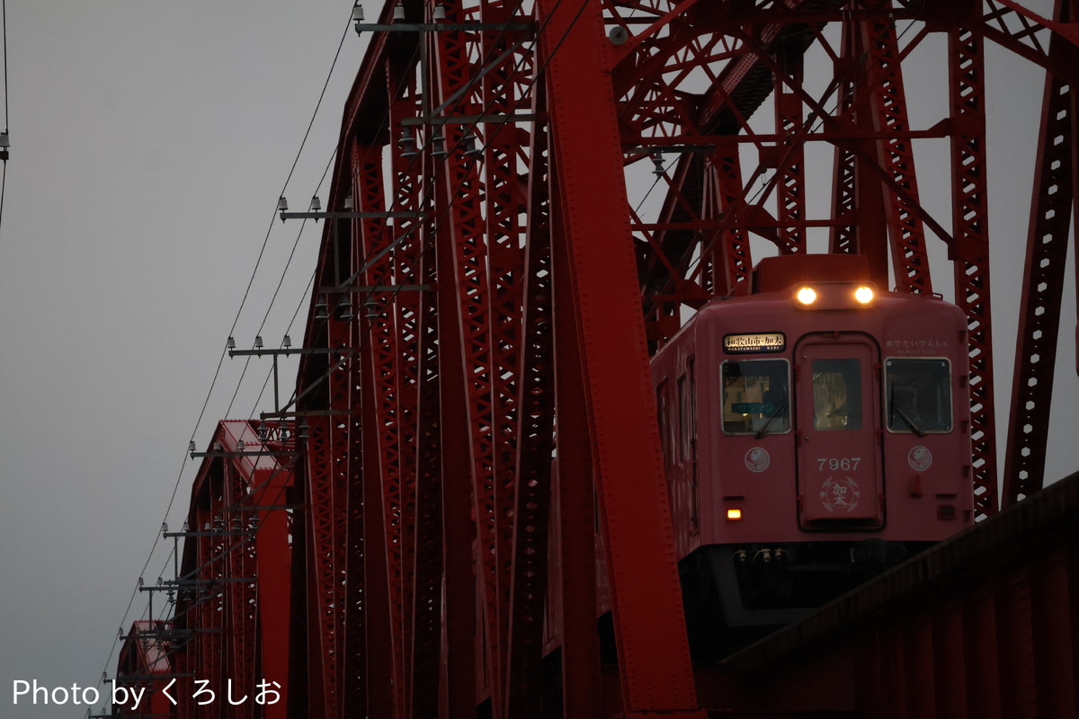 南海電気鉄道 住ノ江検車区 7100系 7187F