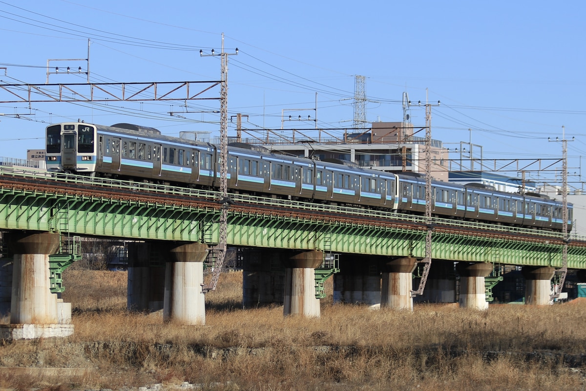 JR東日本 長野総合車両センター 211系 ナノN337編成