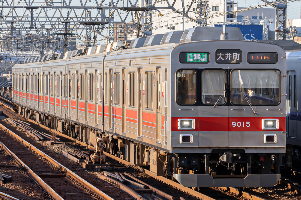 東急電鉄  9000系 9015F