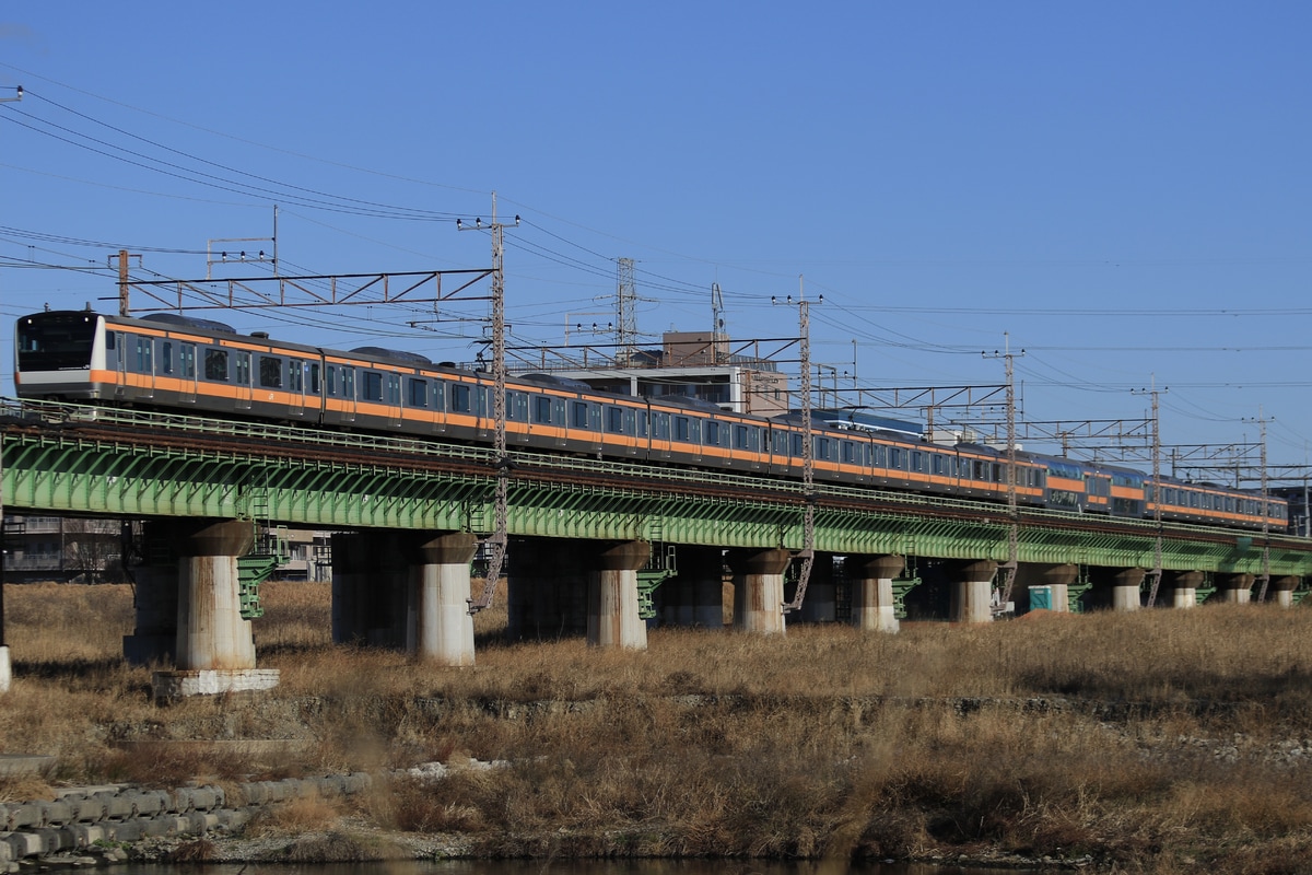 JR東日本 豊田車両センター本区 E233系 トタT13編成