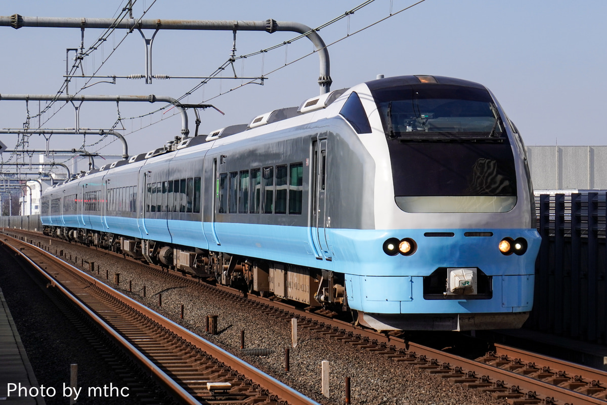 JR東日本 勝田車両センター E653系 カツK71編成