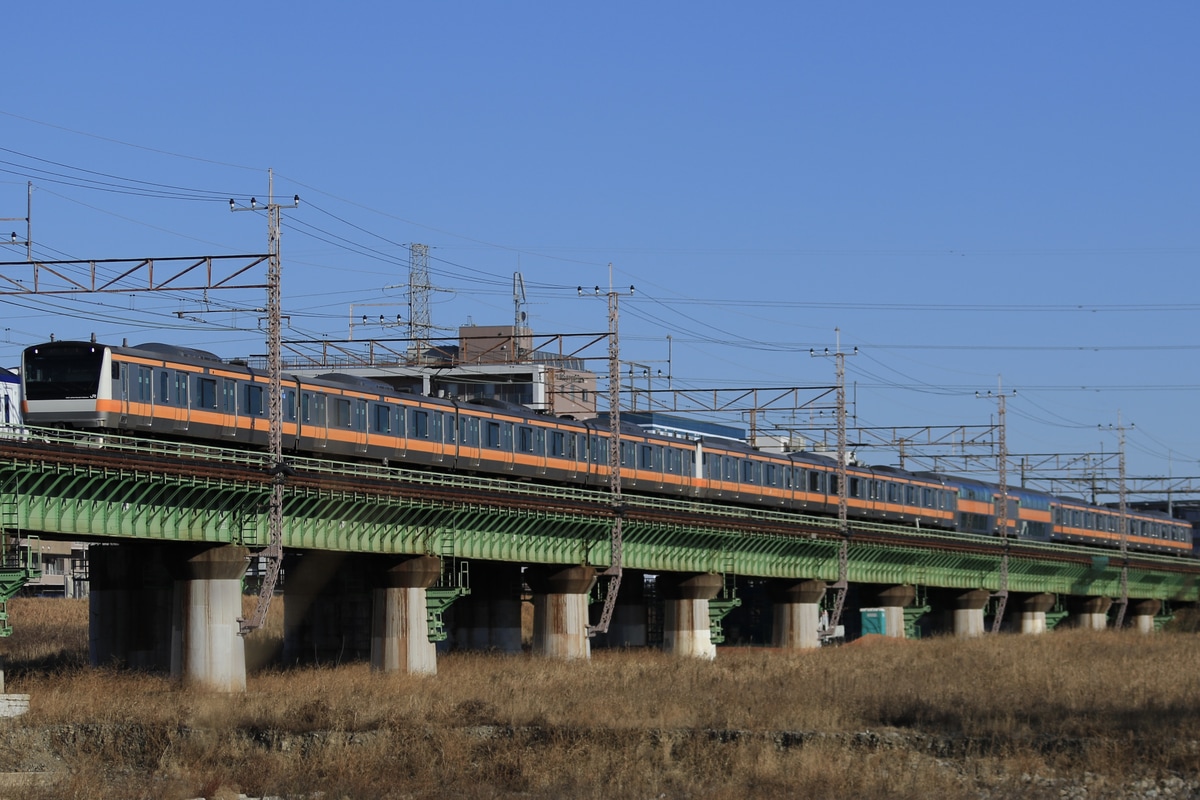 JR東日本 豊田車両センター本区 E233系 トタH48編成