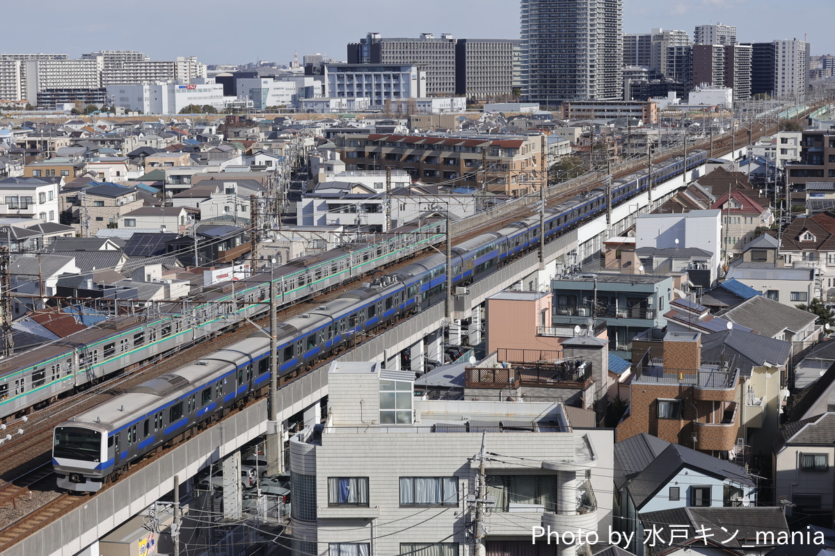JR東日本 勝田車両センター E531系 カツK421編成