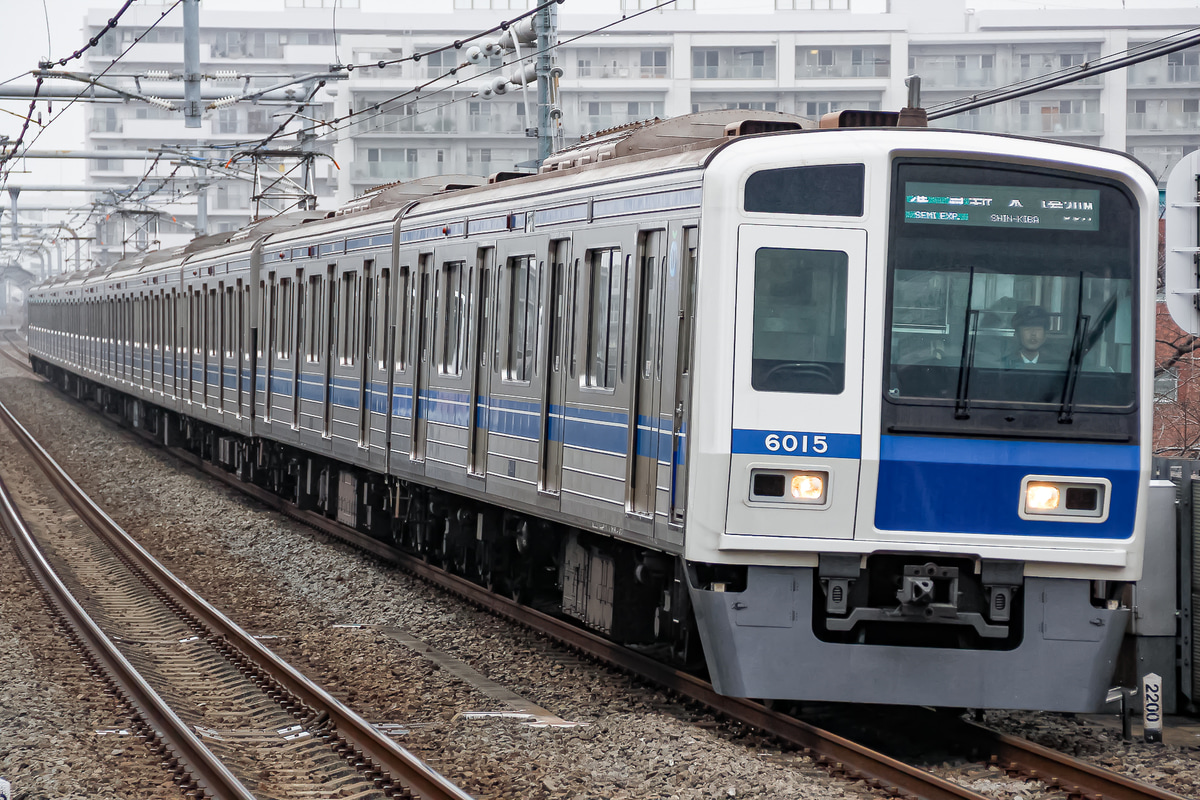 西武鉄道  6000系 6115F