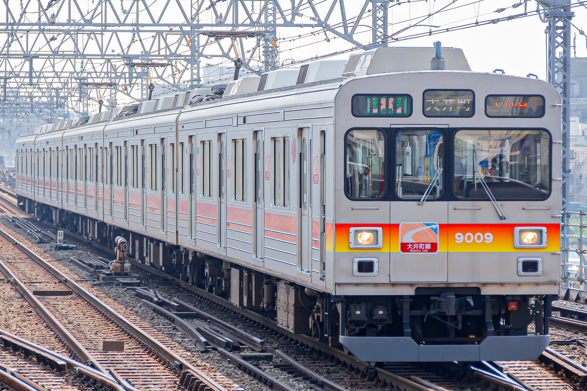 東急電鉄  9000系 9009F